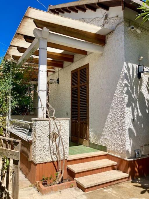 Villa Orlando Mondello Palermo Exterior foto